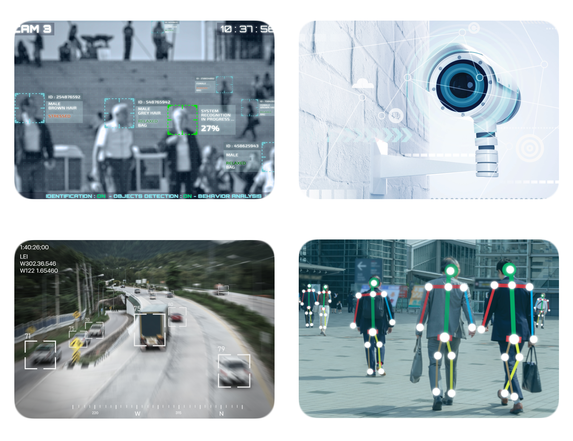 Automate video surveillance<br/>with intelligent AI methods for<br/>unparalleled accuracy and efficiency